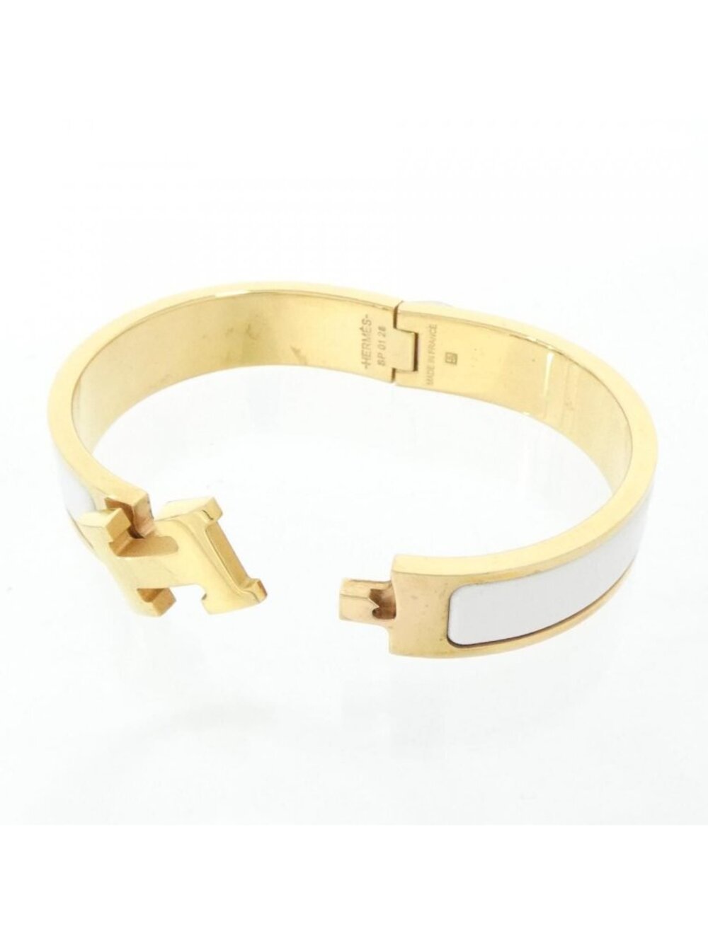 ★SOLD★ Hermes Click Ash PM Bracelet - Picture 5 of 5